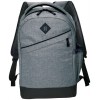 Płaski plecak na laptop 15.6", GRAPHITE