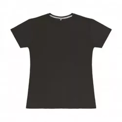 Damski T-shirt, PERFECT PRINT TAGLESS TEE