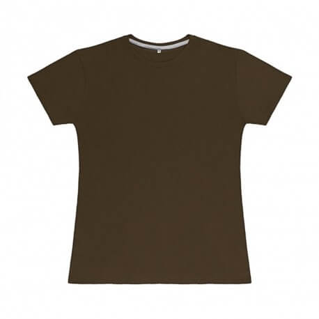 Damski T-shirt, PERFECT PRINT TAGLESS TEE