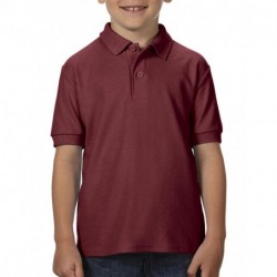 Młodzieżowa koszulka polo, DRYBLEND® DOUBLE PIQUE