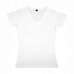 Damski T-shirt V-neck, ORGANIC PENNY