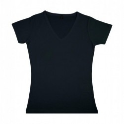 Damski T-shirt V-neck, ORGANIC PENNY