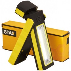 STAC Patron worklight w/ stand