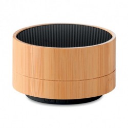 Głośnik Bluetooth z bambusową obudową, SOUND BAMBOO