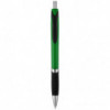 Solidny, kolorowy długopis z gumowym uchwytem, TURBO