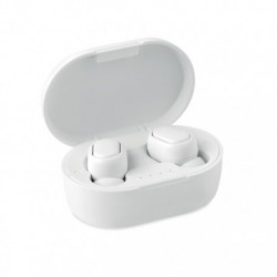 Słuchawki bezprzewodowe TWS z ABS z recyklingu, RWING