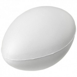 Ruby rugby ball-shaped stress reliever