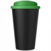 Kubek Americano® Eco z recyklingu o pojemności 350 ml z pokrywą odporną na zalanie