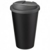 Kubek Americano® Eco z recyklingu o pojemności 350 ml z pokrywą odporną na zalanie