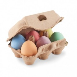 6 kredowych jajek w pudełku, TAMAGO