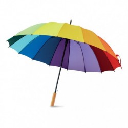 Tęczowy parasol 27 cali, BOWBRELLA
