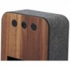 Materiałowo-drewniany głośnik Bluetooth®