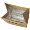 Torba termoizolacyjna z fakturą torby papierowej, CLOVER