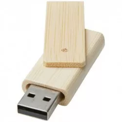 Pamięć USB Rotate o pojemności 4GB wykonana z bambusa
