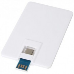 Duo Slim 64 GB napęd USB z portem typu C i USB-A 3.0
