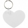 Tait łańcuch do kluczy z recyklingu w kształcie serca