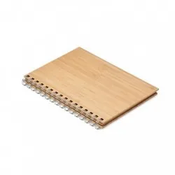 Bambusowy notatnik A5, BRAM