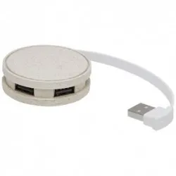 Kenzu koncentrator USB ze słomy pszennej