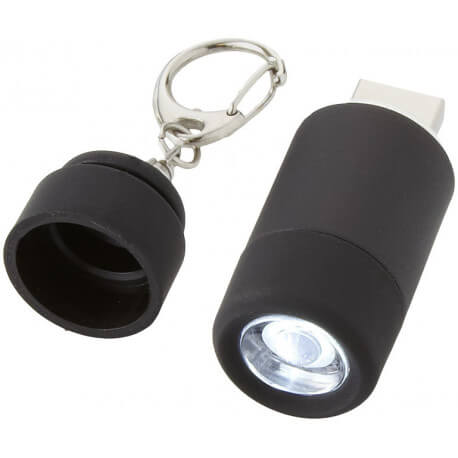 Brelok z latarką ładowany przez USB, AVIOR
