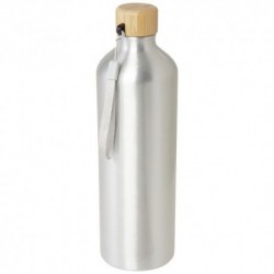 Malpeza butelka na wodę o pojemności 1000 ml wykonana z aluminium pochodzącego z recyklingu z certyfikatem RCS