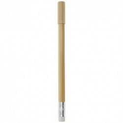 Krajono bambusowy długopis bez atramentu 