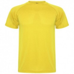 Montecarlo sportowa koszulka męska z krótkim rękawem