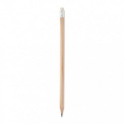 Naturalny ołówek z gumką, STOMP SHARP