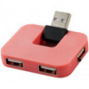 Rozdzielacz USB 4-portowy, GAIA
