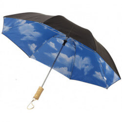 Automatyczny parasol 2-sekcyjny 21", BLUE SKIES