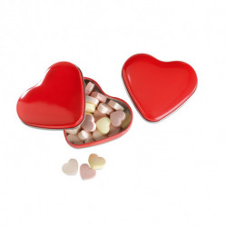 Cukierki w pudełku w kształcie serca, LOVEMINT