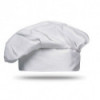 Bawełniana czapka szefa kuchni, CHEF