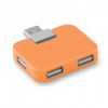 Hub USB 4-portowy, SQUARE