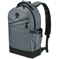 Płaski plecak na laptop 15.6", GRAPHITE