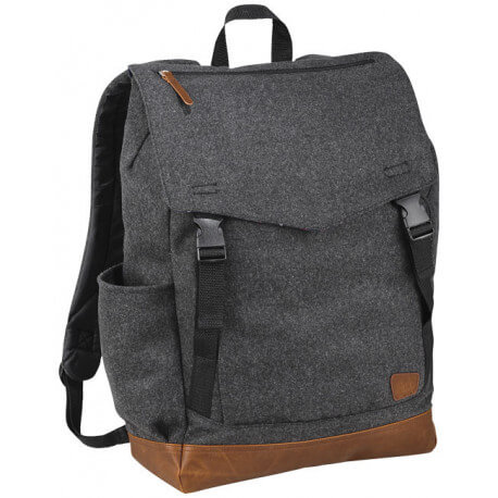 Wełniany plecak na laptop 15", CAMPSTER